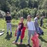 Обучающиеся Дворца творчества «Орион» побывали на водопаде «Атыш»