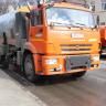 Коммунальные службы Уфы приступили к очистке улиц и магистралей города от пыли и грязи