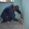 В Ленинском районе Уфы продолжается ремонт подъездов