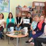 В Центральной городской библиотеке состоялся телемост с известным писателем Олегом Роем