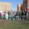 В Демском районе появилась рябиновая «Аллея Матерей»