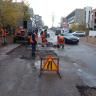 В Кировском районе Уфы ведутся работы по ямочному ремонту дорог