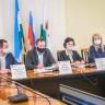 В муниципалитете состоялся брифинг по вопросам сферы потребительского рынка и малого бизнеса в период режима самоизоляции