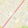 В связи с ремонтом дорожного покрытия временно будет ограничено движение по проспекту Октября