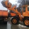 Службы по содержанию и благоустройству продолжают снегоуборочные работы