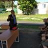 В ДОЛ «Дружный» состоялась встреча с ветераном ВОВ Андреем Ширяевым