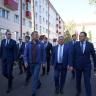 Радий Хабиров ознакомился с реализацией программ благоустройства дворовых территорий и комплексного ремонта подъездов в Уфе