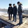 Ирек Ялалов проинспектировал ход ремонтных работ на старом Бельском мосту
