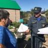 Предупрежден - значит вооружен: в садах Демского района прошел противопожарный рейд