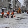 В Уфе продолжаются работы по комплексной уборке дворов