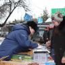 Прошел очередной рейд по местам несанкционированной уличной торговли