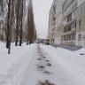 Коммунальные службы Октябрьского района усилили работу по обработке территорий противогололедными материалами