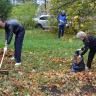 В Уфе проходит первый осенний общегородской субботник