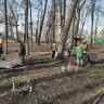 В Дёмском районе Уфы проходит субботник