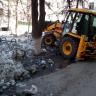 Силы жилищно-коммунальных служб направлены на дезинфекцию