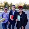 На улицах Демского района прошла акция,приуроченная Всероссийскому Дню трезвости