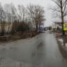 В поселке Максимовка ведется ликвидация подтопления территорий талыми водами