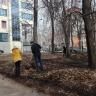 Будущие работники культуры благоустраивают ландшафтный памятник Уфы