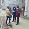 В Ленинском районе проводится патрулирование улиц