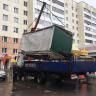 В Кировском районе г. Уфы снесен незаконный торговый объект