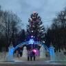 Приглашаем на Ледовый городок рядом с универмагом "Уфа"