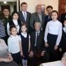 В Октябрьском районе чествовали ветерана, отметившего вековой юбилей