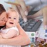 Более 1,1 млрд рублей получили семьи республики на детей до 3 лет