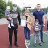 В Октябрьском районе завершилась спортивная эстафета - флешмоб #тренируйсядомаОКТ