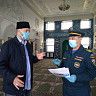 Обеспечению пожарной безопасности мечетей уделяется особое внимание