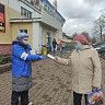 В Демском районе продолжается акция #МаскаВПомощь