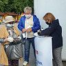 На площади имени Серго Орджоникидзе начала работать информационная площадка по предстоящему Общероссийскому голосованию
