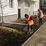Работы по благоустройству дворовых территорий ведутся в плановом режиме