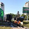Аварийная ситуация на канализационном коллекторе устраняется