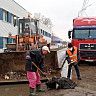 Жилищно-коммунальные службы продолжают работы по очистке городских территорий