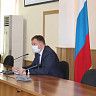 В Октябрьском районе обсудили меры профилактики распространения коронавирусной инфекции