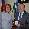 В Кировском районе Уфы вручили юбилейные медали «100 лет образования Республики Башкортостан»