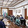 Ульфат Мустафин провел заседание городского штаба по недопущению распространения коронавирусной инфекции