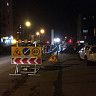 По улице Шафиева устраняется повреждение на тепломагистрали