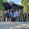 Стартовал автопробег в честь 75-летия Великой Победы и 90-летия Воздушно-десантных войск