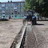 В Демском районе продолжается масштабное благоустройство по программе «Башкирские дворики»