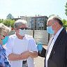 Состоялась встреча с инициативной группой жителей дома № 5 по улице Шота Руставели