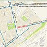 Во время проведения сельскохозяйственных ярмарок будет закрыт участок улицы Правды