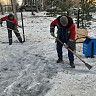 Во дворах Кировского района г. Уфы ведутся работы по благоустройству