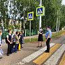 В школе № 125 прошел цикл лекций о правилах дорожного движения