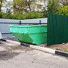 Парковка вблизи контейнерных площадок запрещена