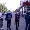В Дёмском районе продолжается патрулирование улиц и контроль за соблюдением «масочного режима»