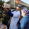 В Кировском районе ярмарка выходного дня