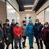 Волонтерский штаб Ленинского района г.Уфы продолжают свою работу