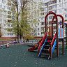 Во дворе дома №60 по ул. Ю. Гагарина установили детскую площадку по проекту «Реальные дела»