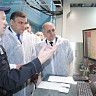 С рабочим визитом посетили ООО «Контрольный пакет»